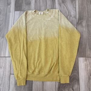 I Stole My Boyfriends Shirt ISMBS Sweatshirt Womens Sz Small Yellow Vero Beach